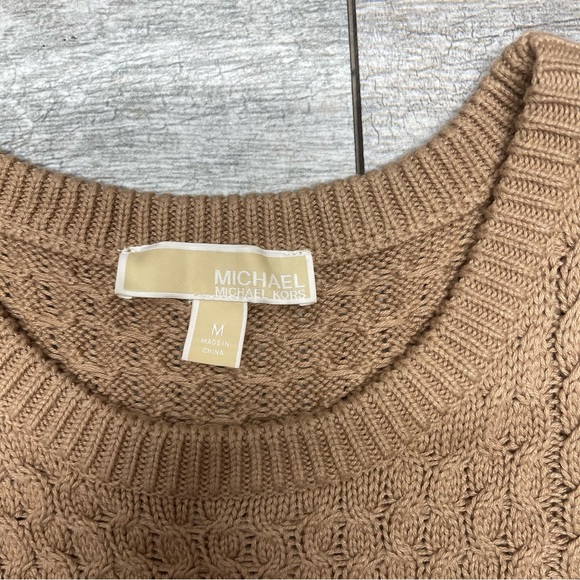Michael Kors cold shoulder sweater M - Picture 4 of 9